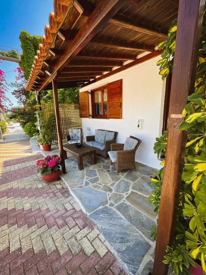 Spitaki Guest House Мегали-Аммос Экстерьер фото